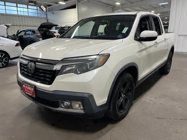 2019 Honda Ridgeline RTL-E