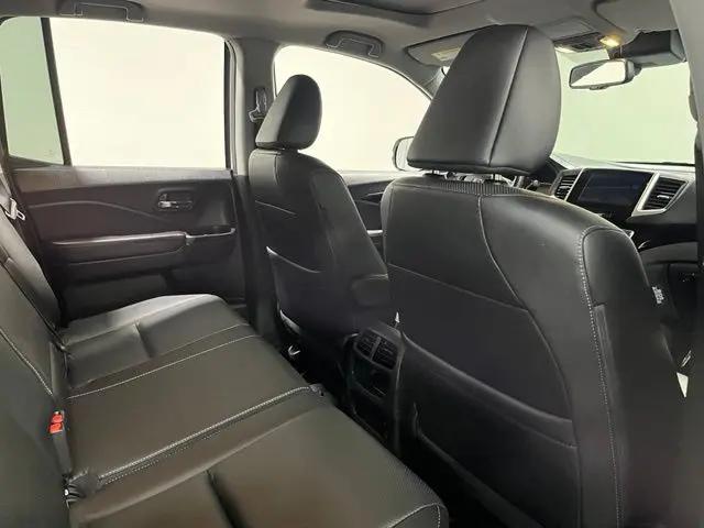 2019 Honda Ridgeline RTL-E