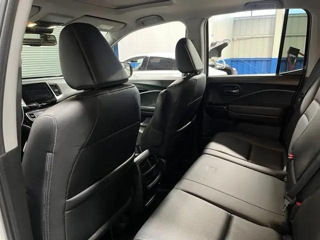 2019 Honda Ridgeline RTL-E