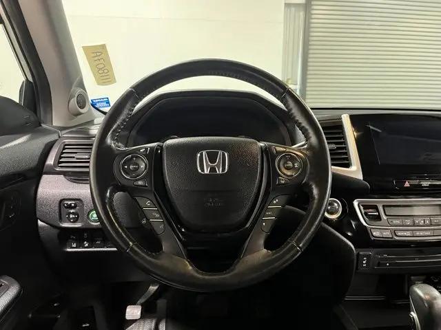2019 Honda Ridgeline RTL-E