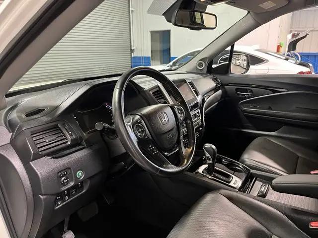 2019 Honda Ridgeline RTL-E