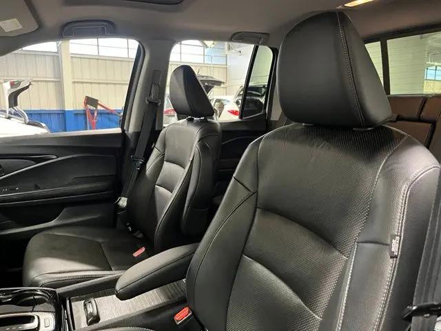 2019 Honda Ridgeline RTL-E