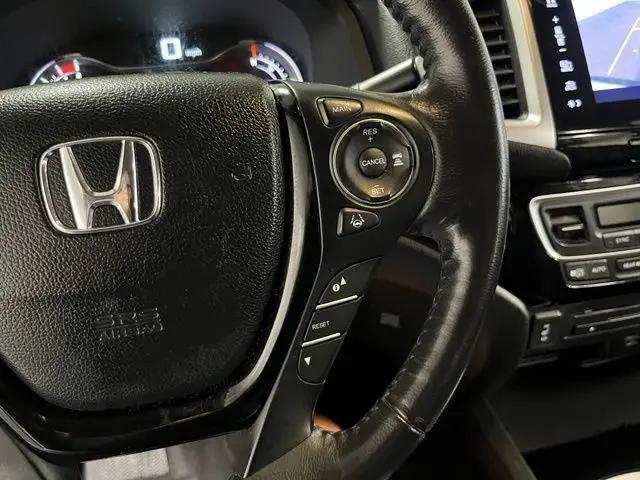 2019 Honda Ridgeline RTL-E