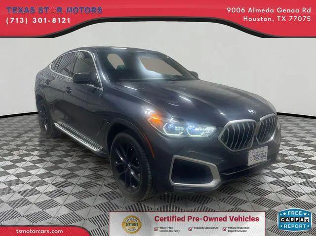 2020 BMW X6 sDrive40i for sale in Houston, TX