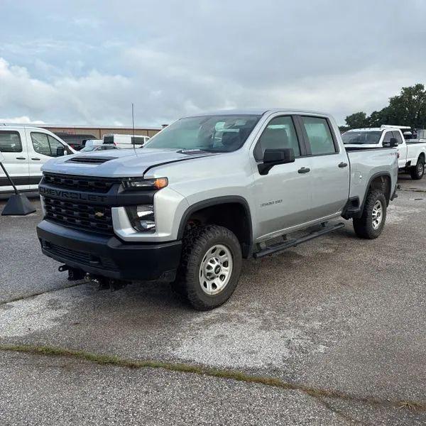 2022 Chevrolet Silverado 3500HD 4WD Crew Cab Standard Bed WT for sale in Manassas, VA