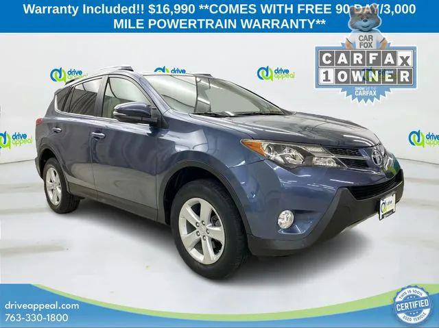 2014 Toyota RAV4 XLE for sale in New Hope, MN