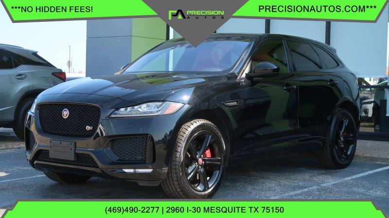 2019 Jaguar F-PACE S for sale in Mesquite, TX