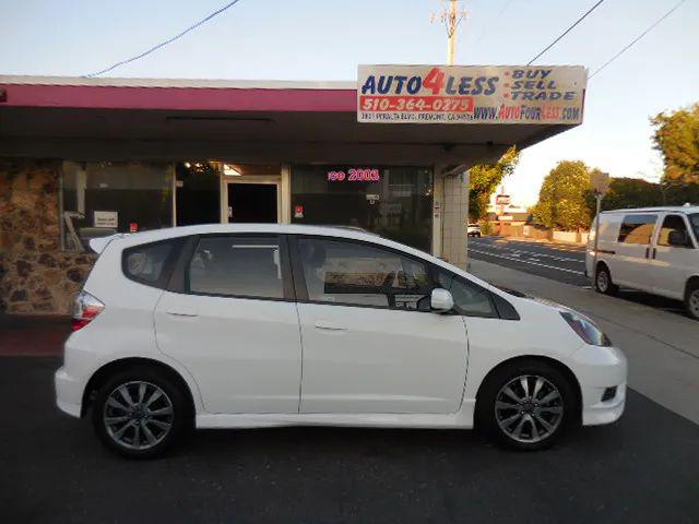 2013 Honda Fit Sport