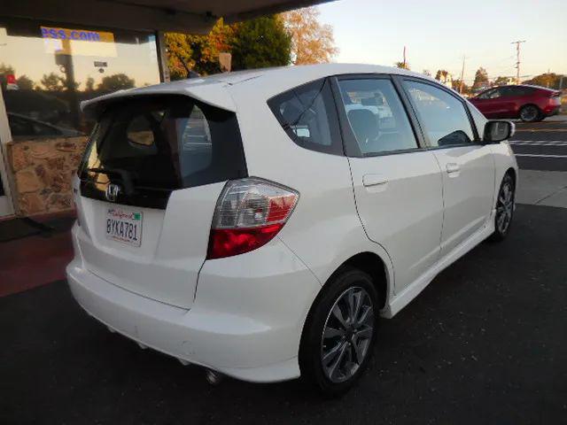 2013 Honda Fit Sport