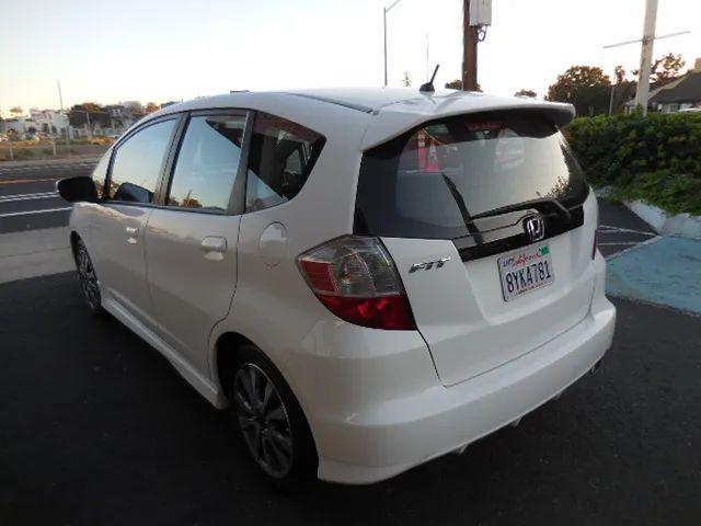 2013 Honda Fit Sport