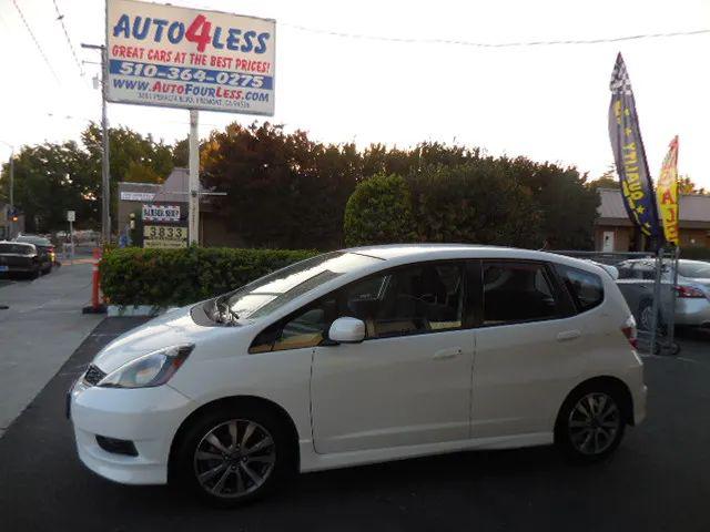 2013 Honda Fit Sport