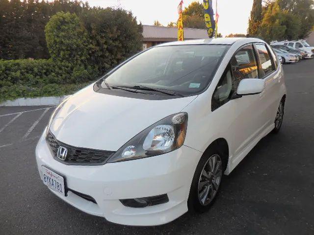 2013 Honda Fit Sport