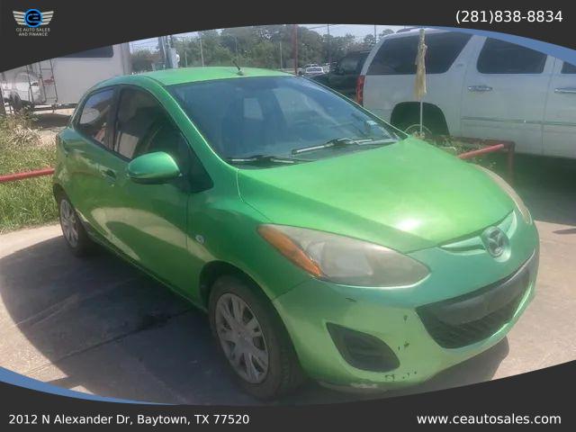 2012 Mazda Mazda2 Sport for sale in Baytown, TX