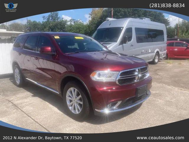 2019 Dodge Durango SXT Plus RWD for sale in Baytown, TX