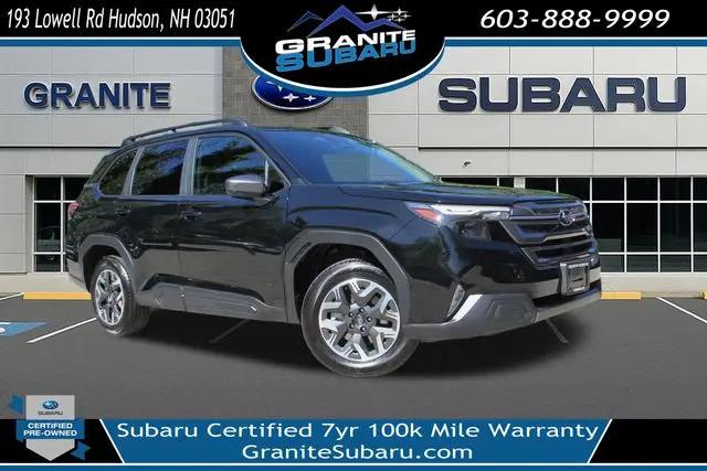 2026 Subaru Forester Premium for sale in Hudson, NH
