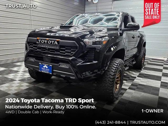 2024 Toyota Tacoma TRD Sport for sale in Sykesville, MD