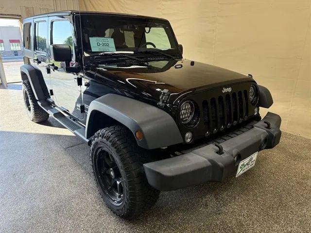 2018 Jeep Wrangler JK Unlimited Sport S 4x4 for sale in Dell Rapids, SD
