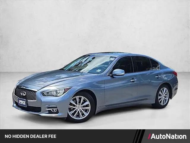 2015 INFINITI Q50 Premium for sale in Conroe, TX