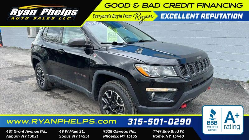 2020 Jeep Compass Trailhawk 4x4 for sale in Phoenix, NY