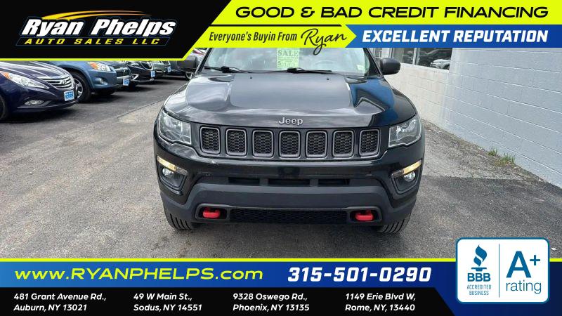 2020 Jeep Compass Trailhawk 4x4
