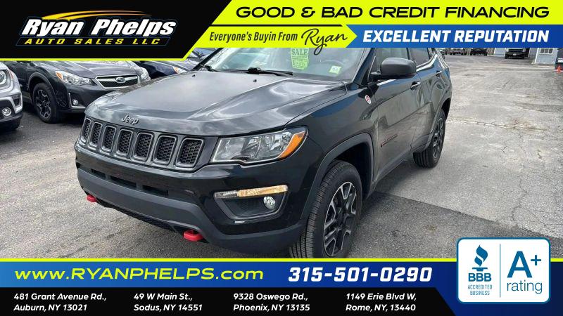 2020 Jeep Compass Trailhawk 4x4