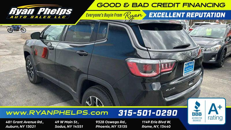 2020 Jeep Compass Trailhawk 4x4