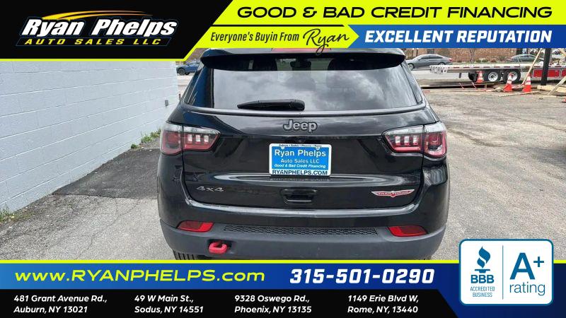 2020 Jeep Compass Trailhawk 4x4