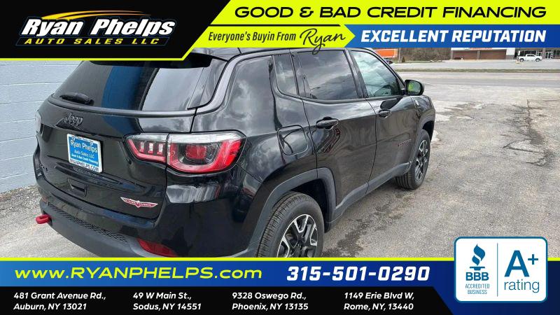 2020 Jeep Compass Trailhawk 4x4