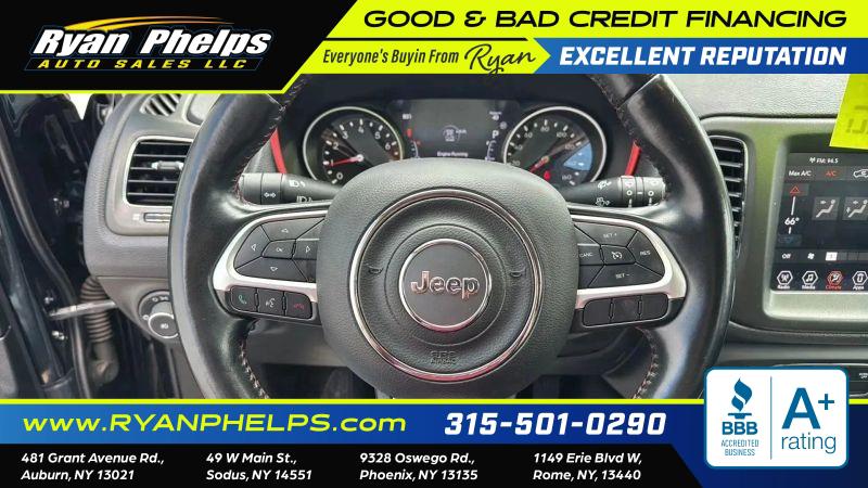 2020 Jeep Compass Trailhawk 4x4