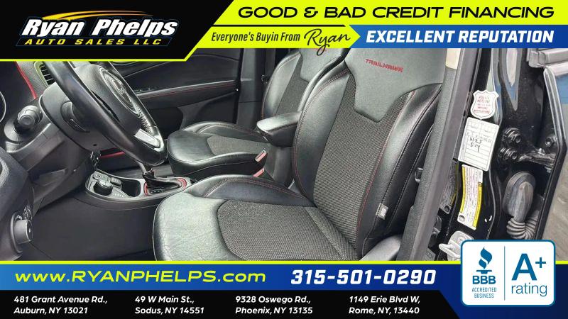 2020 Jeep Compass Trailhawk 4x4