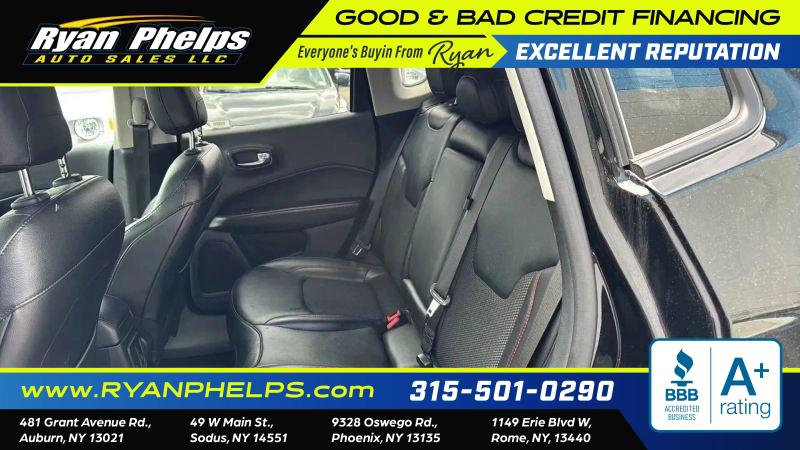 2020 Jeep Compass Trailhawk 4x4