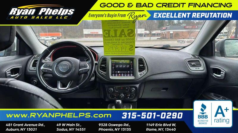 2020 Jeep Compass Trailhawk 4x4