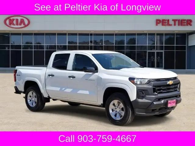2024 Chevrolet Colorado 4WD WT for sale in Longview, TX
