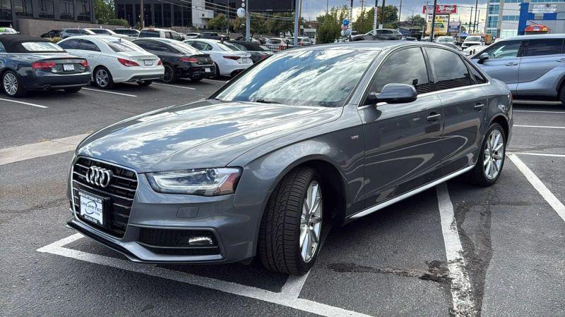 2016 Audi A4 2.0T Premium