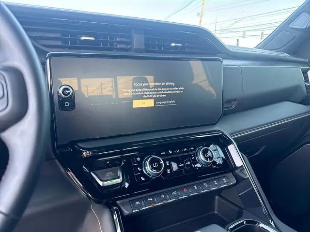 2025 GMC Sierra 1500 4WD Crew Cab Short Box AT4X