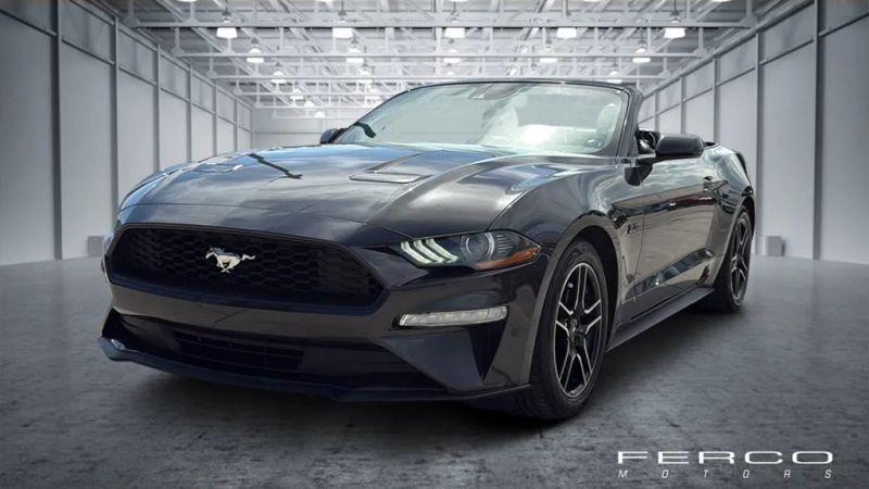 2023 Ford Mustang EcoBoost Premium Convertible for sale in Miami, FL