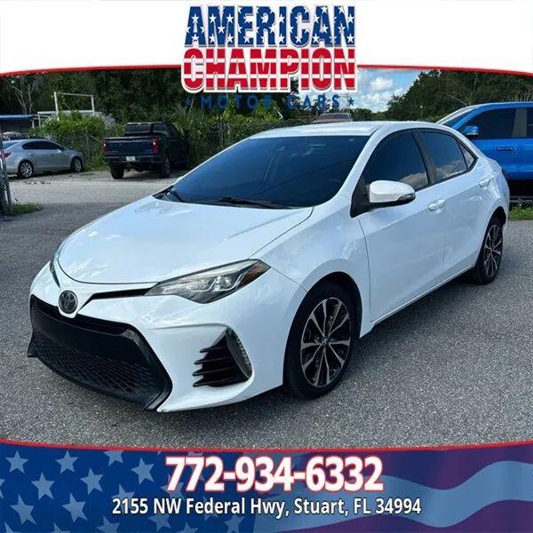 2017 Toyota Corolla SE for sale in Stuart, FL