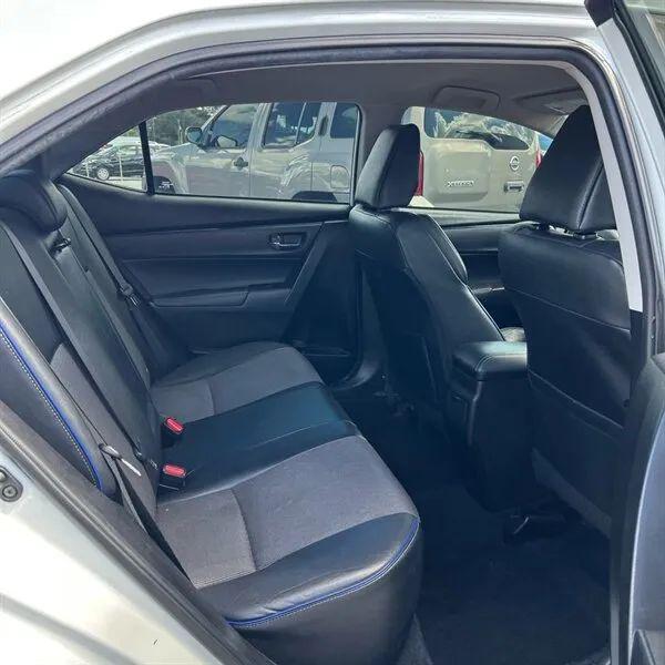 2017 Toyota Corolla SE