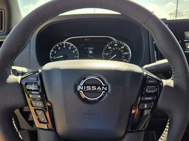 2027 Nissan Frontier SV