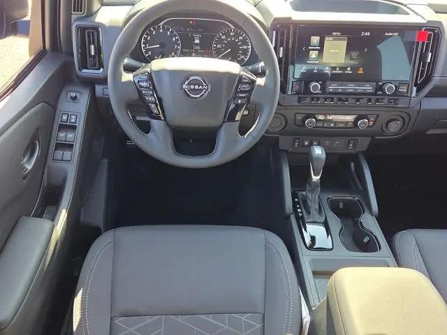 2027 Nissan Frontier SV