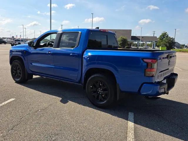 2027 Nissan Frontier SV