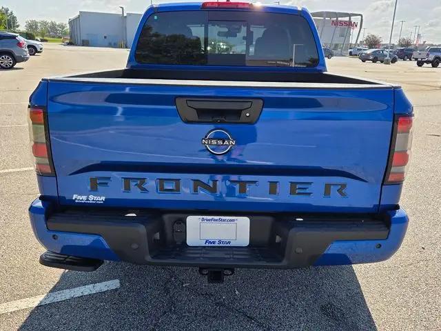 2027 Nissan Frontier SV