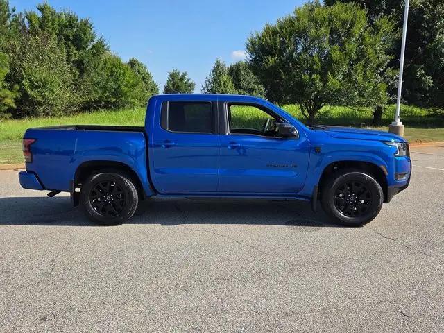 2027 Nissan Frontier SV
