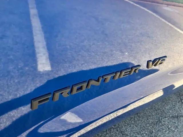 2027 Nissan Frontier SV