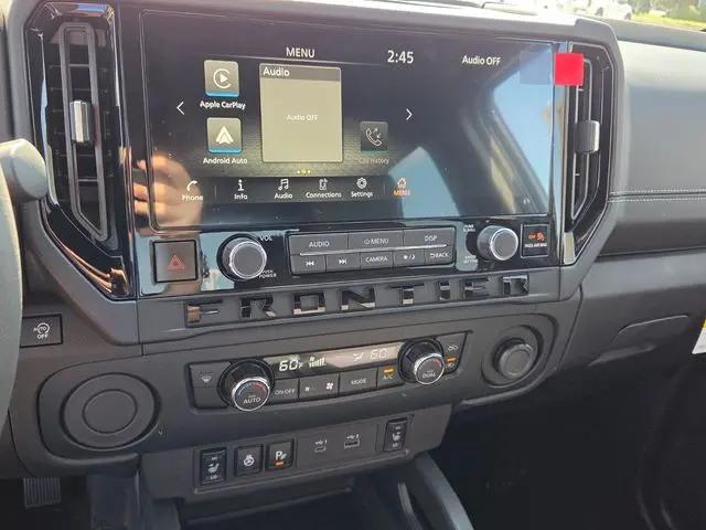 2027 Nissan Frontier SV