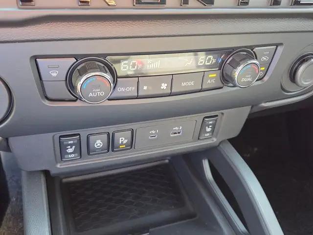 2027 Nissan Frontier SV