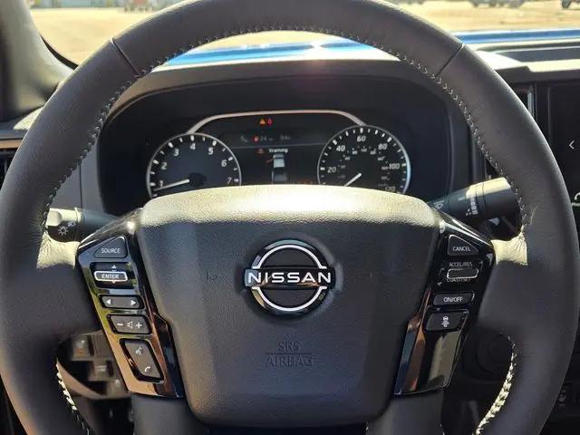 2027 Nissan Frontier SV