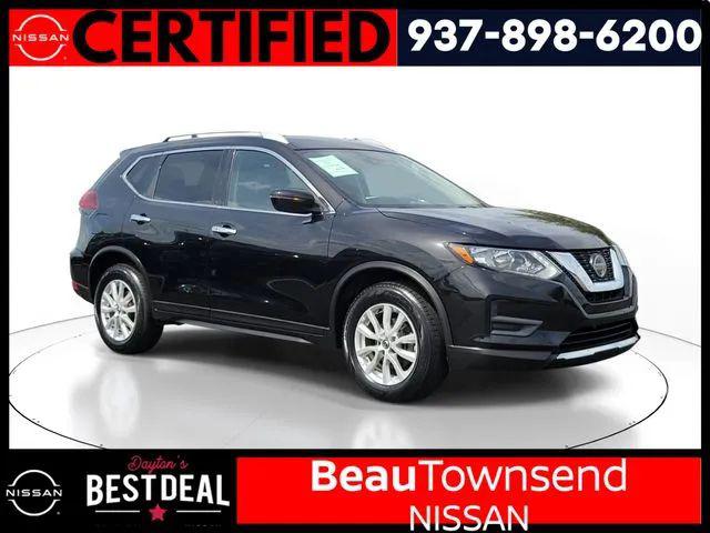 2020 Nissan Rogue SV Intelligent AWD for sale near Vandalia, OH