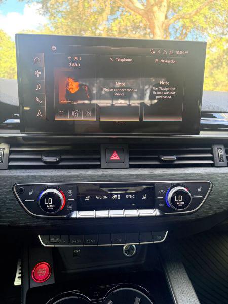 2021 Audi A4 S Line 45 TFSI PremiumPlus