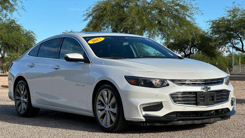 2017 Chevrolet Malibu Premier for sale in Tucson, AZ